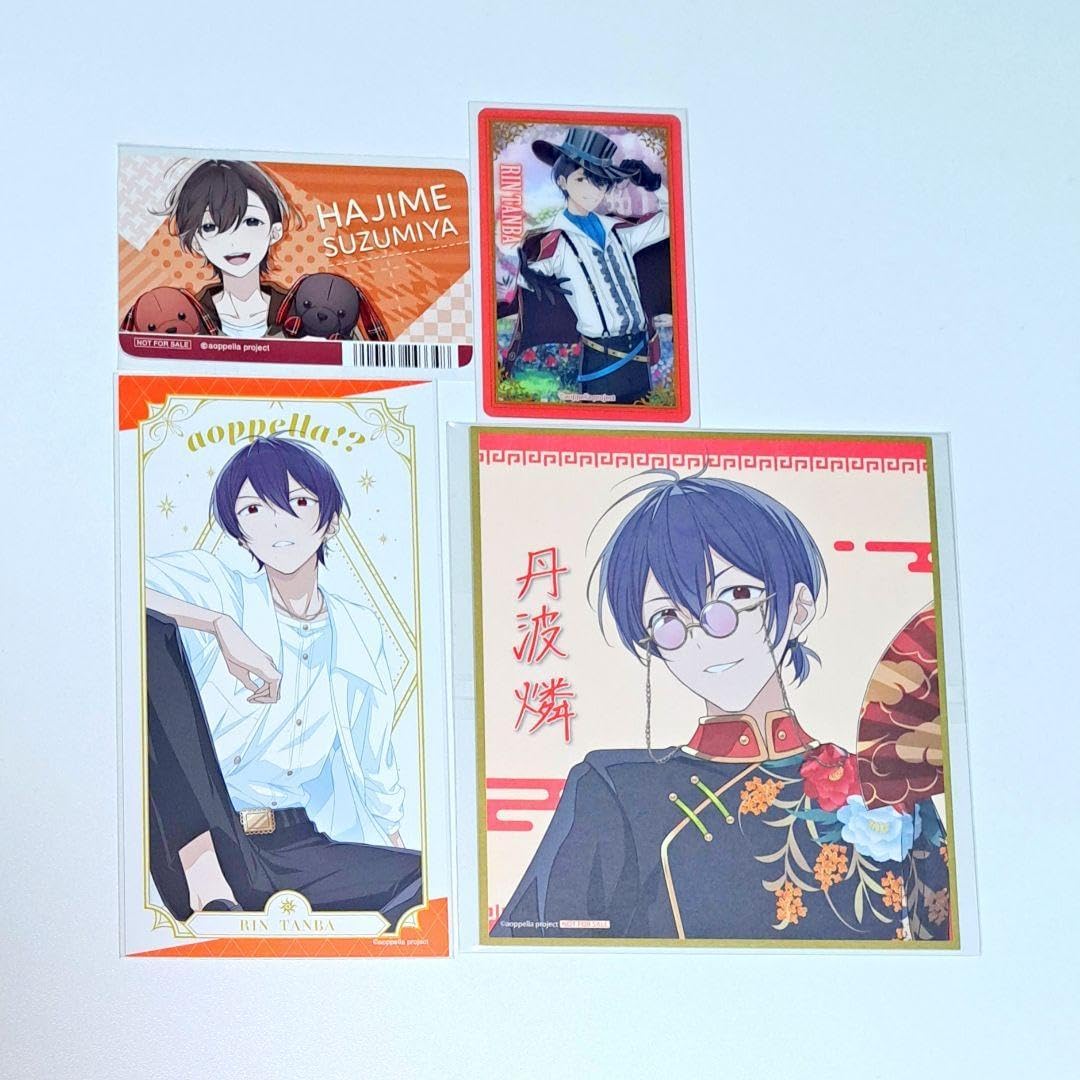 アオペラ aoppella!? 鈴宮壱 丹波燐 特典 来来!飯店 色紙 カード